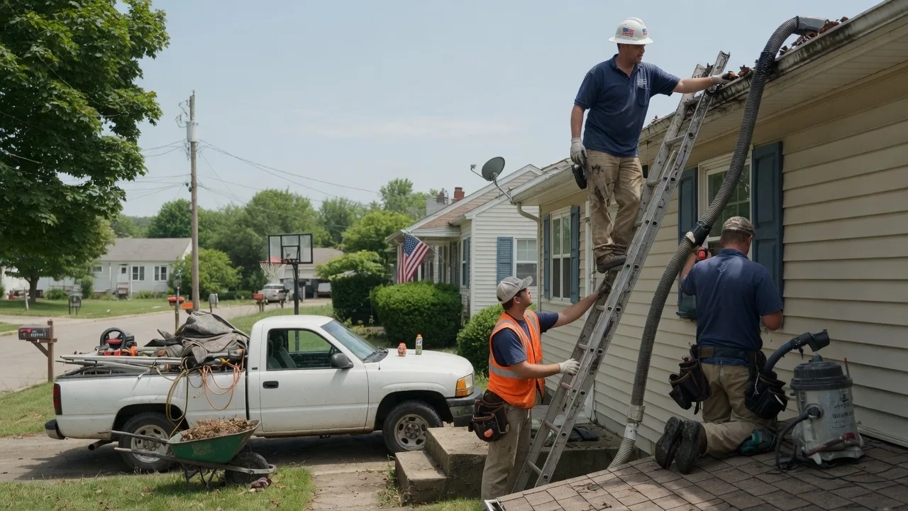 Gutter Installation in Green Valley, IL near me